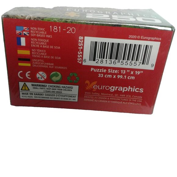 EG82515557 - Eurographics Puzzle 250 Pc - Red Pandas- Brand New Never Opened - Picture 3 of 4